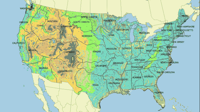 township and range system metes and bounds ap human geography